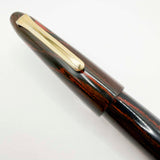 Sailor King of Pen Woodgrain Ebonite Fountain Pen - Medium 21kt Gold Nib