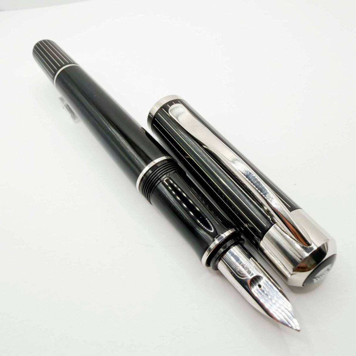 Pelikan P3100 Ductus Fountain Pen -  Fine 18kt Gold Nib