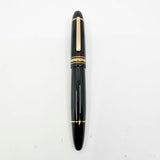 Montblanc Meisterstuck #149 (Largest) Red Gold-Coated Fountain Pen   -   Fine 18kt Gold Nib