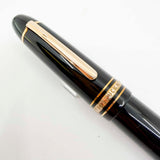 Montblanc Meisterstuck #149 (Largest) Red Gold-Coated Fountain Pen   -   Fine 18kt Gold Nib