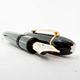 Montblanc Meisterstuck #149 (Largest) Red Gold-Coated Fountain Pen   -   Fine 18kt Gold Nib
