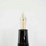 Montblanc Meisterstuck #149 (Largest) Red Gold-Coated Fountain Pen   -   Fine 18kt Gold Nib