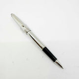 Montblanc Meisterstuck Solitaire Stainless Steel 163 Rollerball (No Pattern)