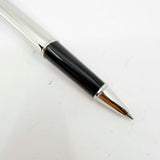 Montblanc Meisterstuck Solitaire Stainless Steel 163 Rollerball (No Pattern)