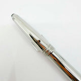 Montblanc Meisterstuck Solitaire Stainless Steel 163 Rollerball (No Pattern)