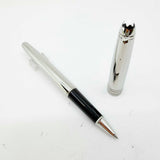 Montblanc Meisterstuck Solitaire Stainless Steel 163 Rollerball (No Pattern)