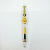 Sailor 1911L Large Transparent Demonstrator Fountain  Pen - Medium 21kt Gold Nib