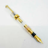 Sailor 1911L Large Transparent Demonstrator Fountain  Pen - Medium 21kt Gold Nib