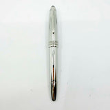Montblanc Meisterstuck Solitaire Stainless Steel Le Grand 146 Fountain Pen (No Pattern) - Medium 18kt Gold Nib