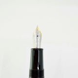 Montblanc Meisterstuck Solitaire Stainless Steel Le Grand 146 Fountain Pen (No Pattern) - Medium 18kt Gold Nib