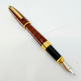 S.T. DuPont Orpheo Vertigo  Laque de Chine Fountain Pen - Fine 18kt Gold Nib