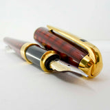 S.T. DuPont Orpheo Vertigo  Laque de Chine Fountain Pen - Fine 18kt Gold Nib