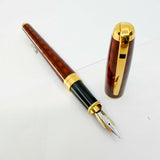 S.T. DuPont Orpheo Vertigo  Laque de Chine Fountain Pen - Fine 18kt Gold Nib