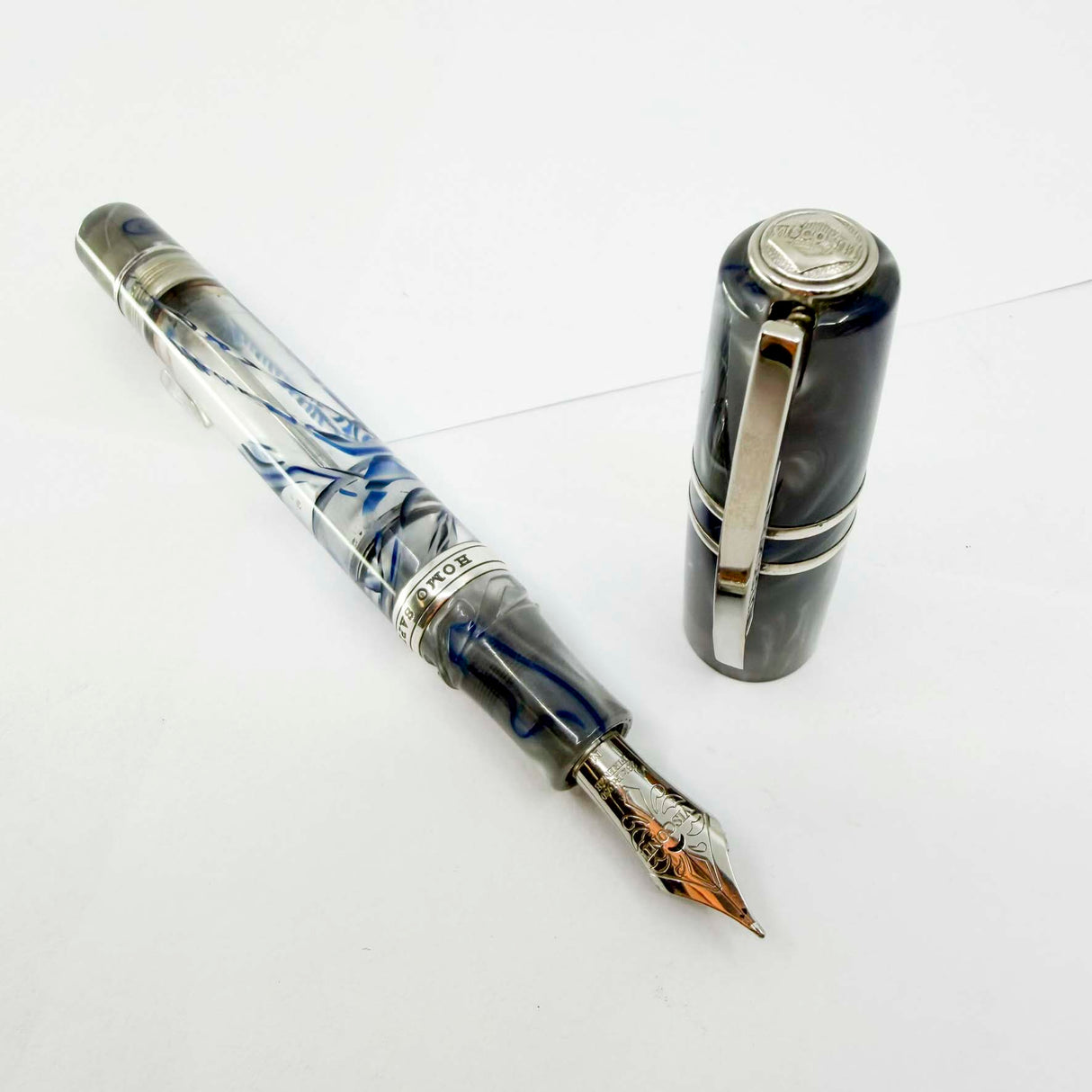 Visconti Voyager  Demonstrator Limited Edition Fountain Pen - Flexible Medium 23K Palladium Nib