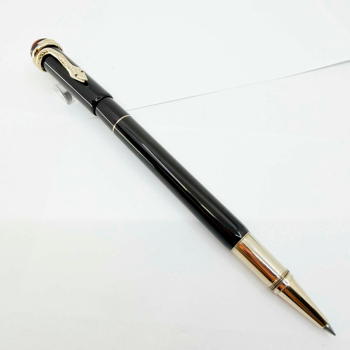 Montblanc Heritage Rouge et Noir Tropic Brown Rollerball