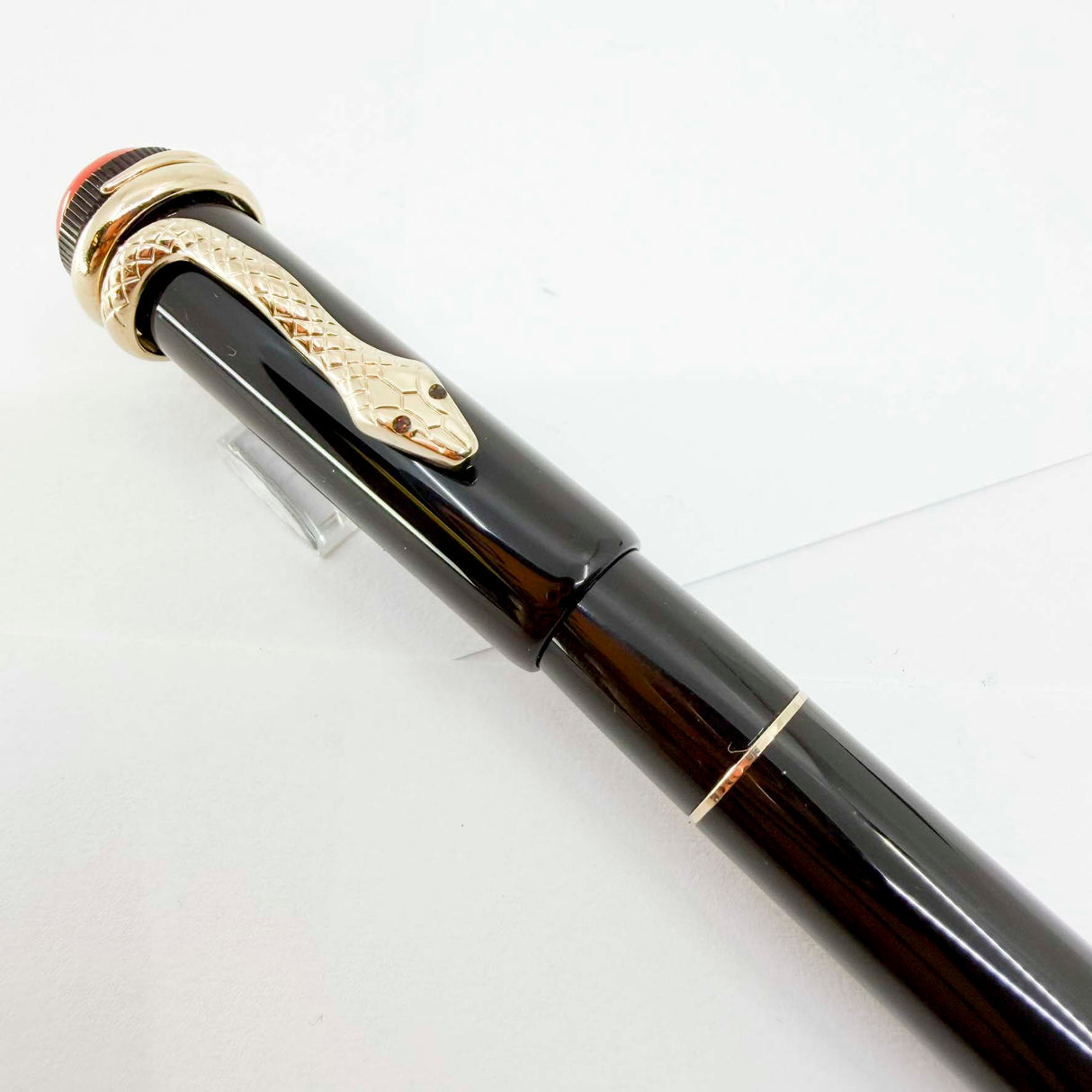 Montblanc Heritage Rouge et Noir Tropic Brown Rollerball