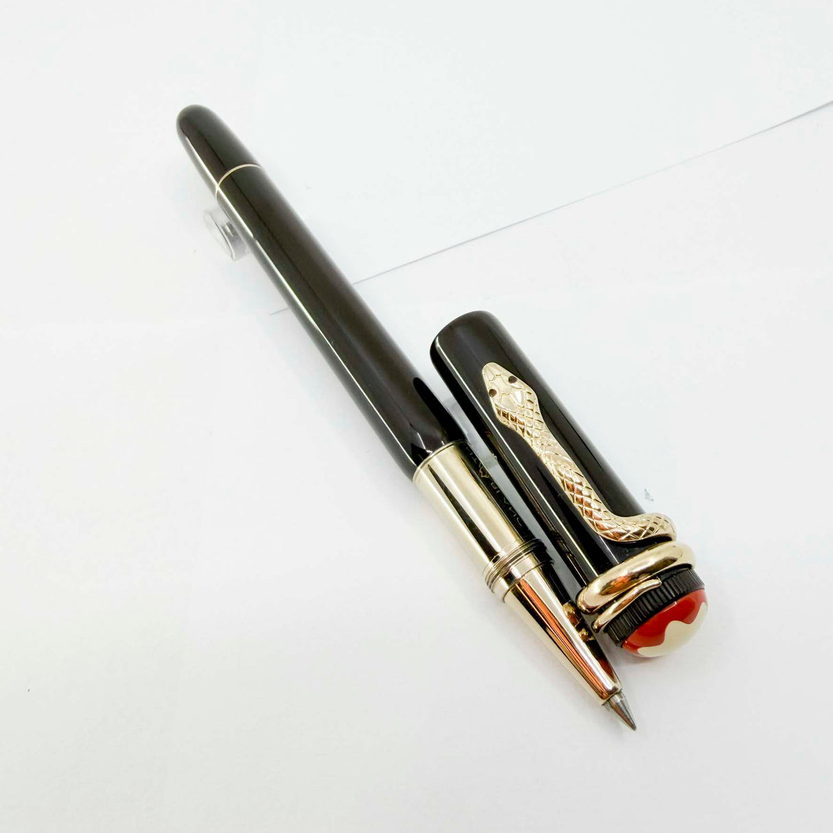 Montblanc Heritage Rouge et Noir Tropic Brown Rollerball