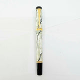 Parker Duofold Lustrous Pearl & Black Rollerball