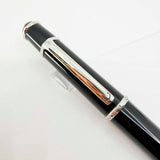Cartier Diabolo Black Ballpoint Pen - Platinum-Plated Trim