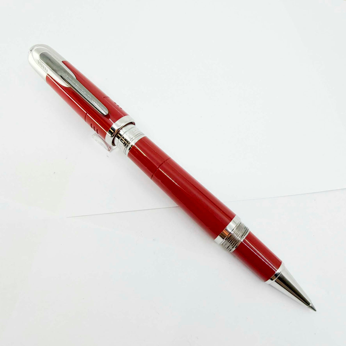 Montblanc Great Characters Enzo Ferrari Special Edition Large Red Rollerball
