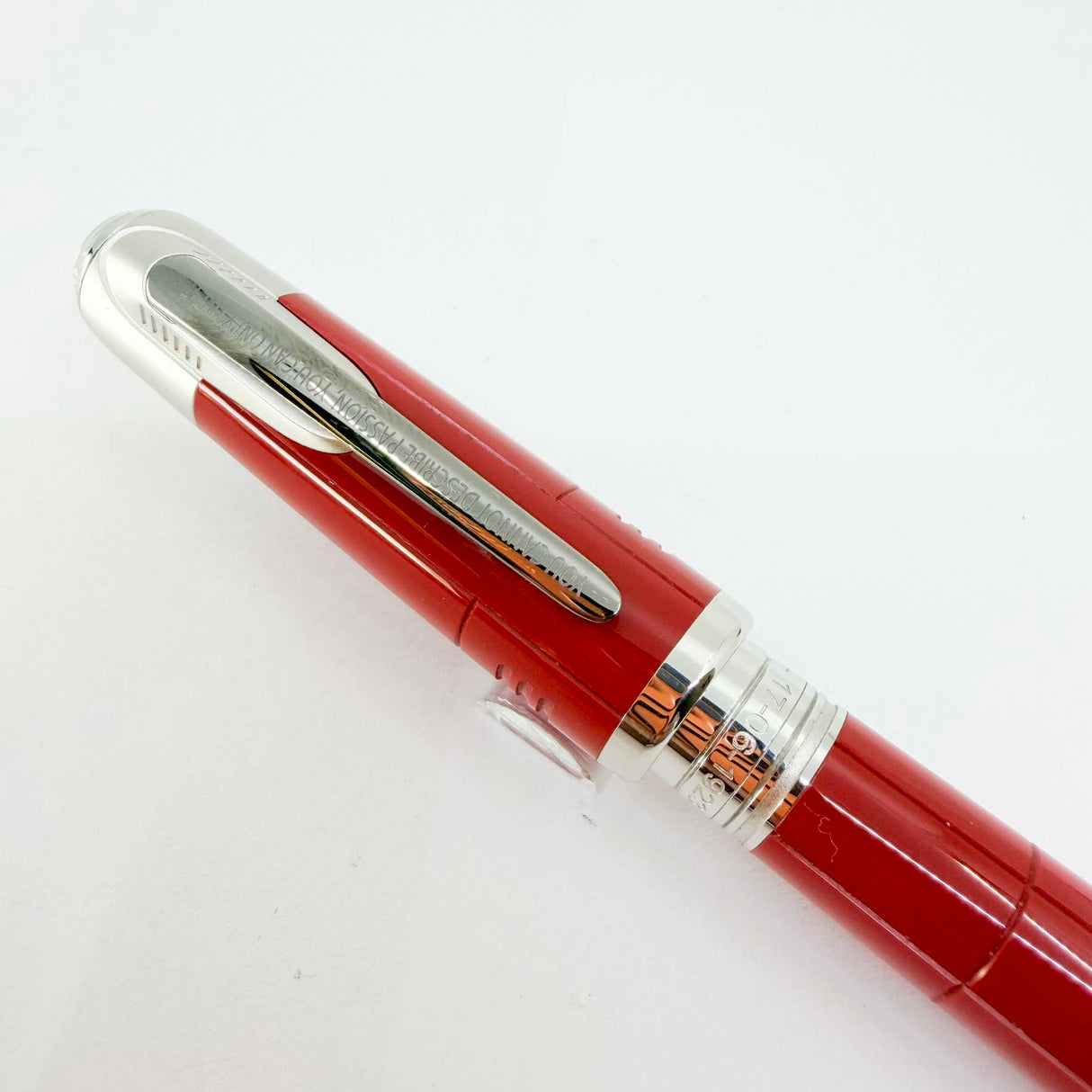 Montblanc Great Characters Enzo Ferrari Special Edition Large Red Rollerball