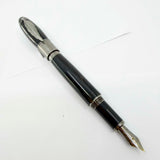Montblanc Daniel Defoe Writer Series Limited Edition Fountain Pen   -  Fine 18kt Gold Nib