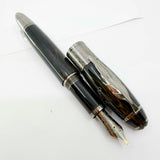 Montblanc Daniel Defoe Writer Series Limited Edition Fountain Pen   -  Fine 18kt Gold Nib