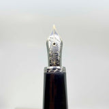 Montblanc Daniel Defoe Writer Series Limited Edition Fountain Pen   -  Fine 18kt Gold Nib