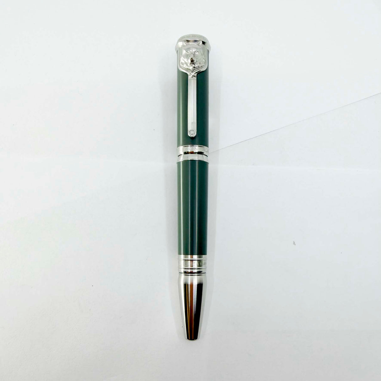 Montblanc Writer Series Rudyard Kipling Limited Edition Fountain Pen - Fine 18kt Gold Nib