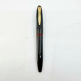 Platinum Izumo Urushi Aka-tame(Red) Hand Painted Lacquer Oversized Fountain Pen  - Broad 18kt Gold Nib