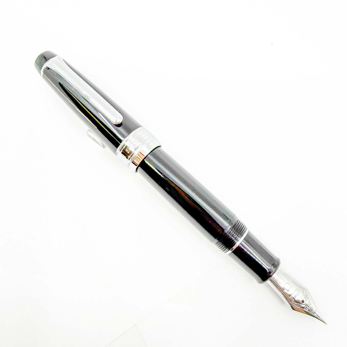 Sailor Professional Gear King of Pen Black Fountain Pen - Medium 21kt Gold Nib