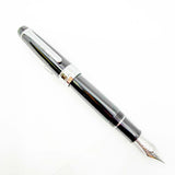 Sailor Professional Gear King of Pen Black Fountain Pen - Medium 21kt Gold Nib