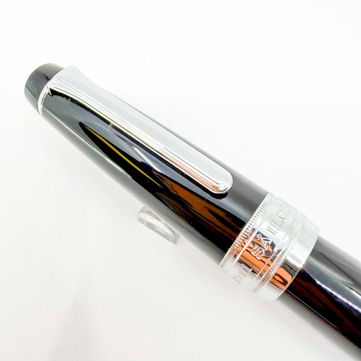 Sailor Professional Gear King of Pen Black Fountain Pen - Medium 21kt Gold Nib