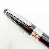 Sailor Professional Gear King of Pen Black Fountain Pen - Medium 21kt Gold Nib
