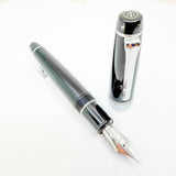 Sailor Professional Gear King of Pen Black Fountain Pen - Medium 21kt Gold Nib