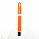 Parker Duofold "Big Red Vintage" Centennial Fountain Pen - Medium 18kt Gold Nib