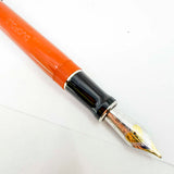 Parker Duofold "Big Red Vintage" Centennial Fountain Pen - Medium 18kt Gold Nib