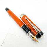 Parker Duofold "Big Red Vintage" Centennial Fountain Pen - Medium 18kt Gold Nib