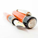 Parker Duofold "Big Red Vintage" Centennial Fountain Pen - Medium 18kt Gold Nib