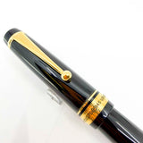 Pilot Custom 845  Black Urushi Fountain Pen (Earlier Style) - Broad 18kt Gold Nib