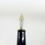 Pilot Custom 845  Black Urushi Fountain Pen (Earlier Style) - Broad 18kt Gold Nib