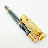 Aurora Guisseppe Verdi "Opera Doue"  Limited Edition Fountain Pen - Medium Italic 18kt Gold Nib