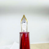 Montblanc Meisterstuck Bordeaux Resin #146 LeGrand Fountain Pen - Fine 14kt Gold Nib