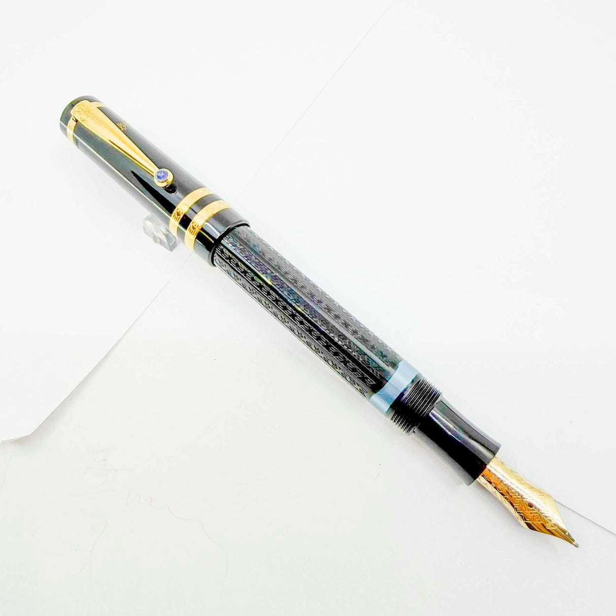 Montblanc Fyodor Dostoevsky Writer Series Limited Edition Fountain Pen - Medium 18kt Gold Nib