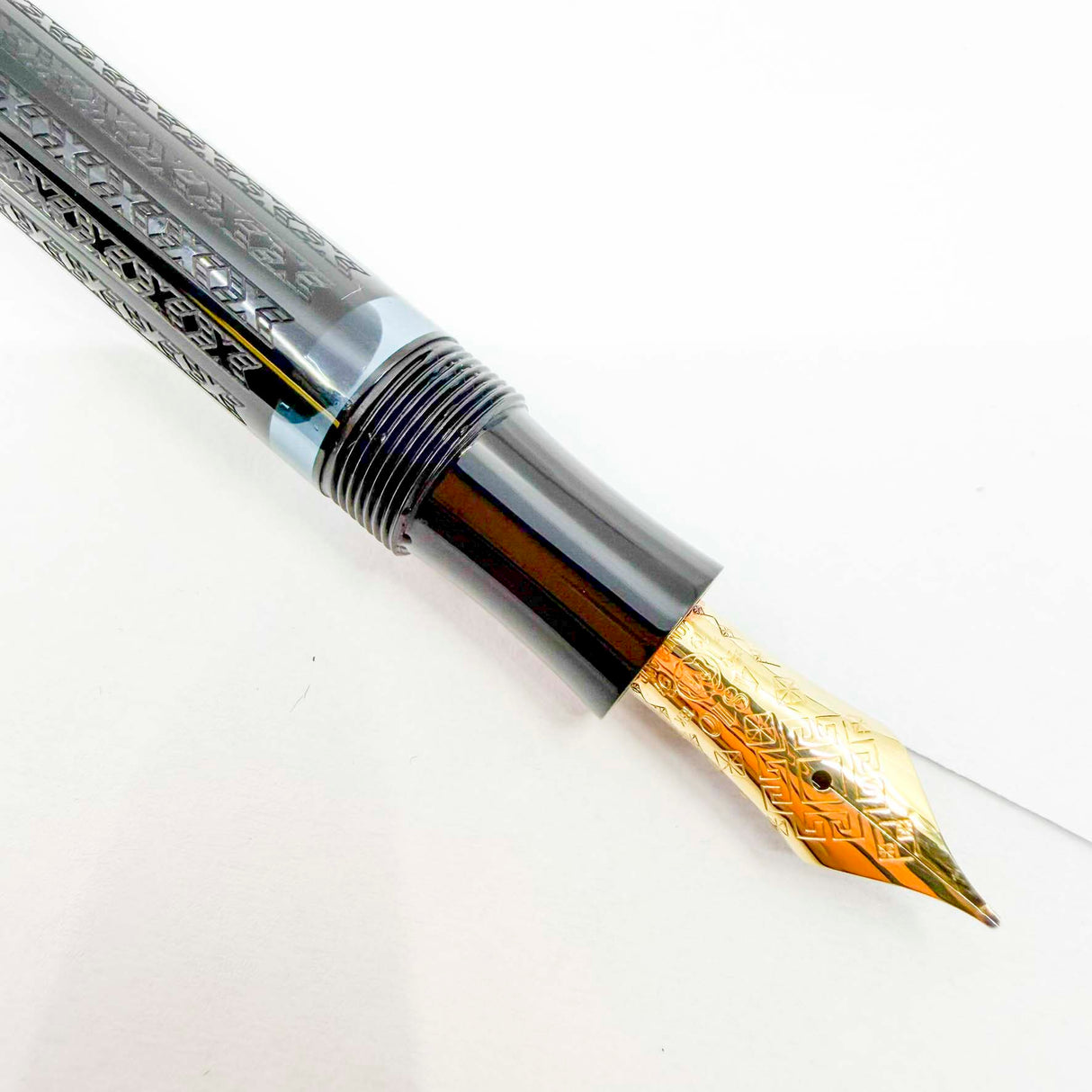 Montblanc Fyodor Dostoevsky Writer Series Limited Edition Fountain Pen - Medium 18kt Gold Nib