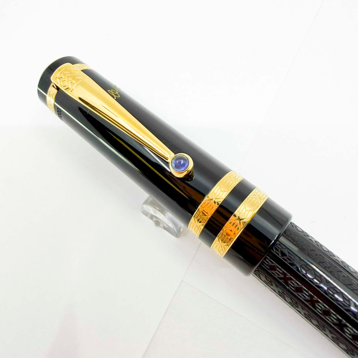 Montblanc Fyodor Dostoevsky Writer Series Limited Edition Fountain Pen - Medium 18kt Gold Nib