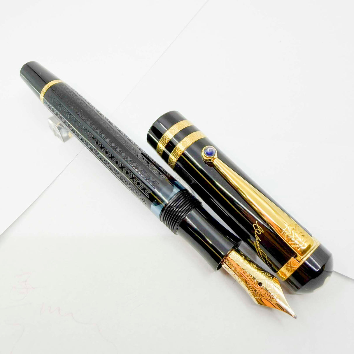 Montblanc Fyodor Dostoevsky Writer Series Limited Edition Fountain Pen - Medium 18kt Gold Nib