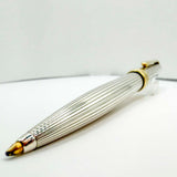 Montblanc Meisterstuck Solitaire Sterling Silver Classique Pinstripe Ballpoint Pen