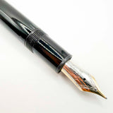 Montblanc Meisterstuck Black Resin #146 LeGrand Fountain Pen  - Fine 14kt  Gold Nib