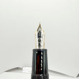 Montblanc Meisterstuck Black Resin #146 LeGrand Fountain Pen  - Fine 14kt  Gold Nib